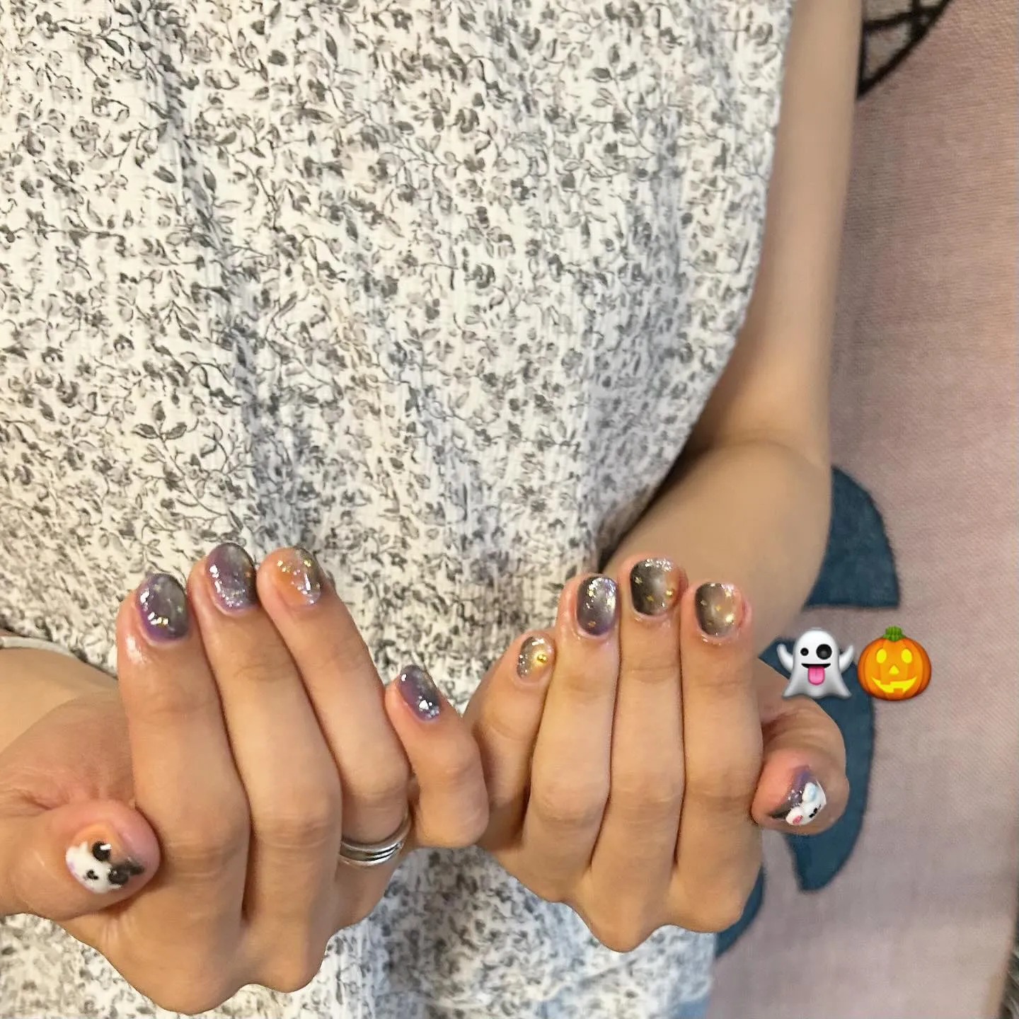 【ハロウィンネイル👻🎃💅】