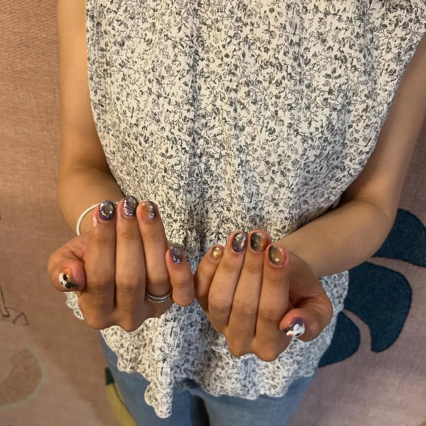 【ハロウィンネイル👻🎃💅】