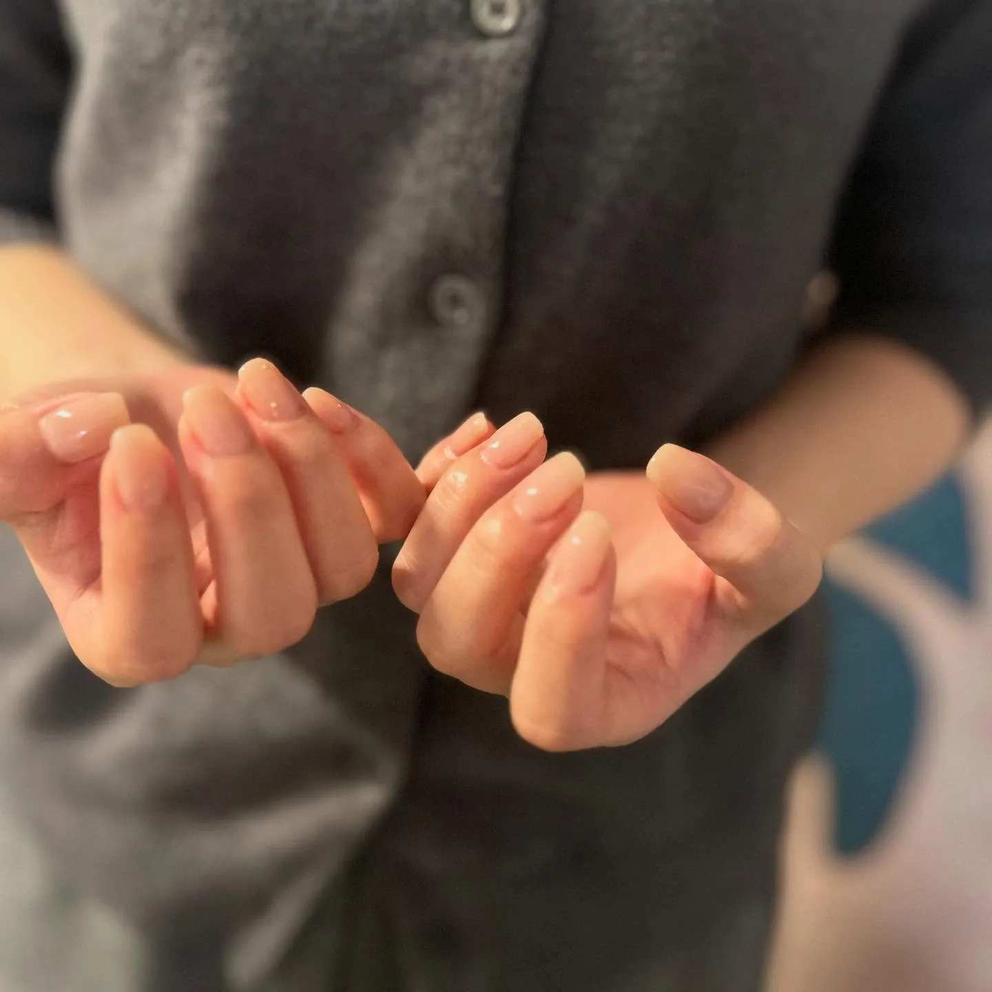 【自爪風ネイル💅】