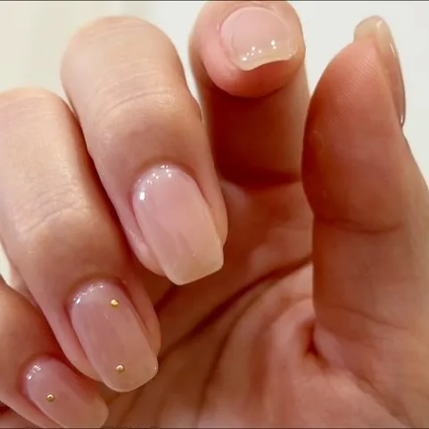【自爪風ネイル💅】