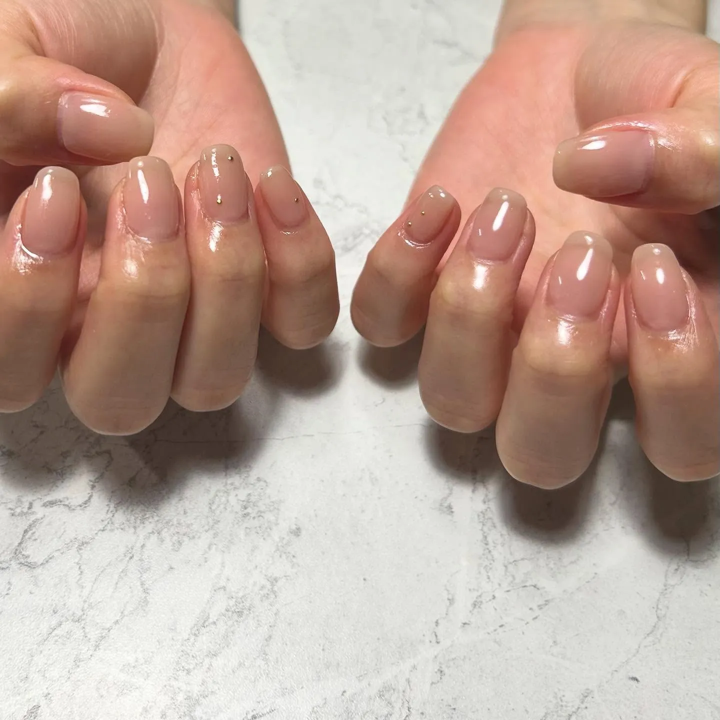 【自爪風ネイル💅】
