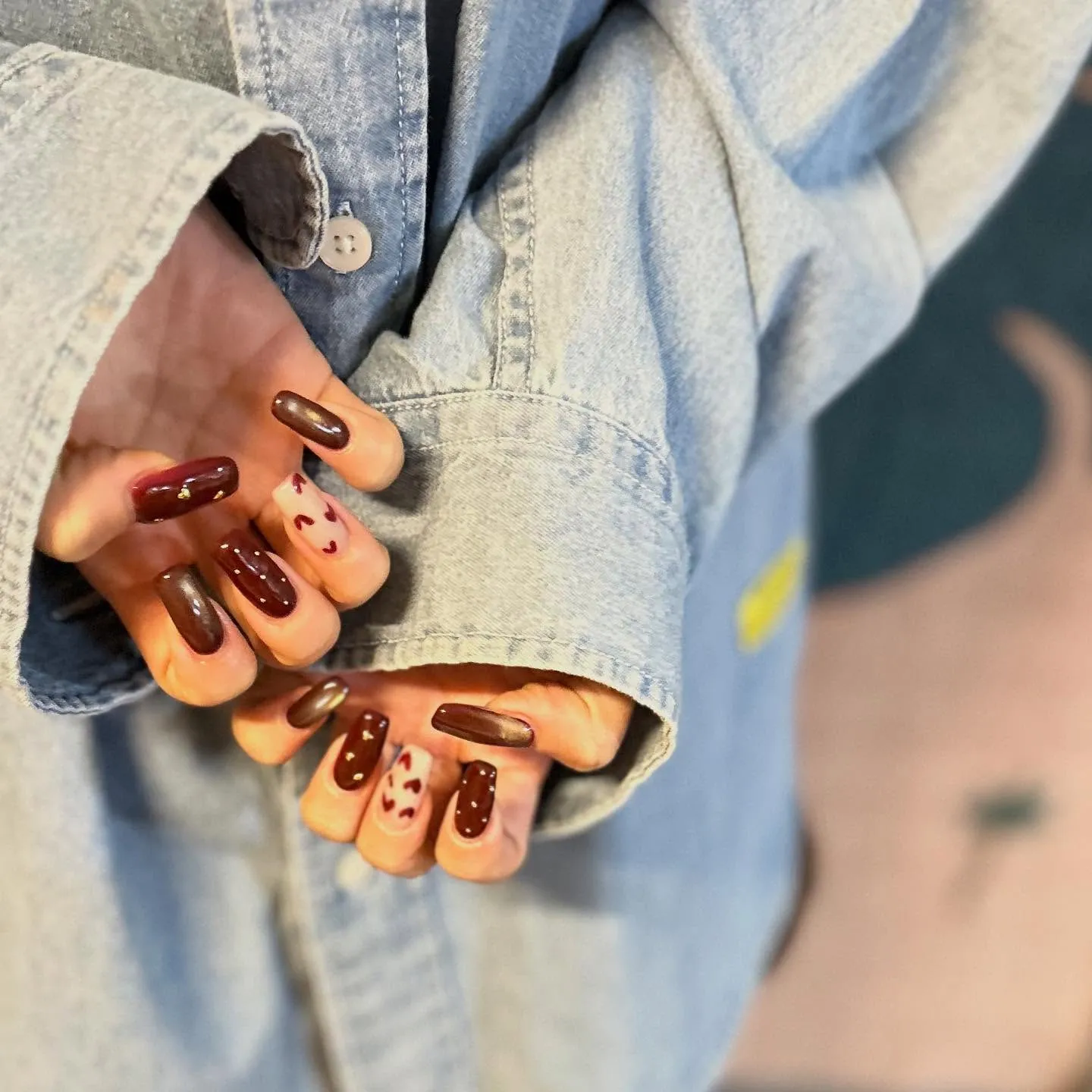 【秋ネイル🍂】