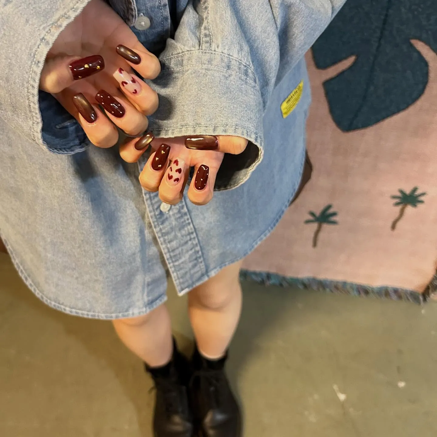 【秋ネイル🍂】