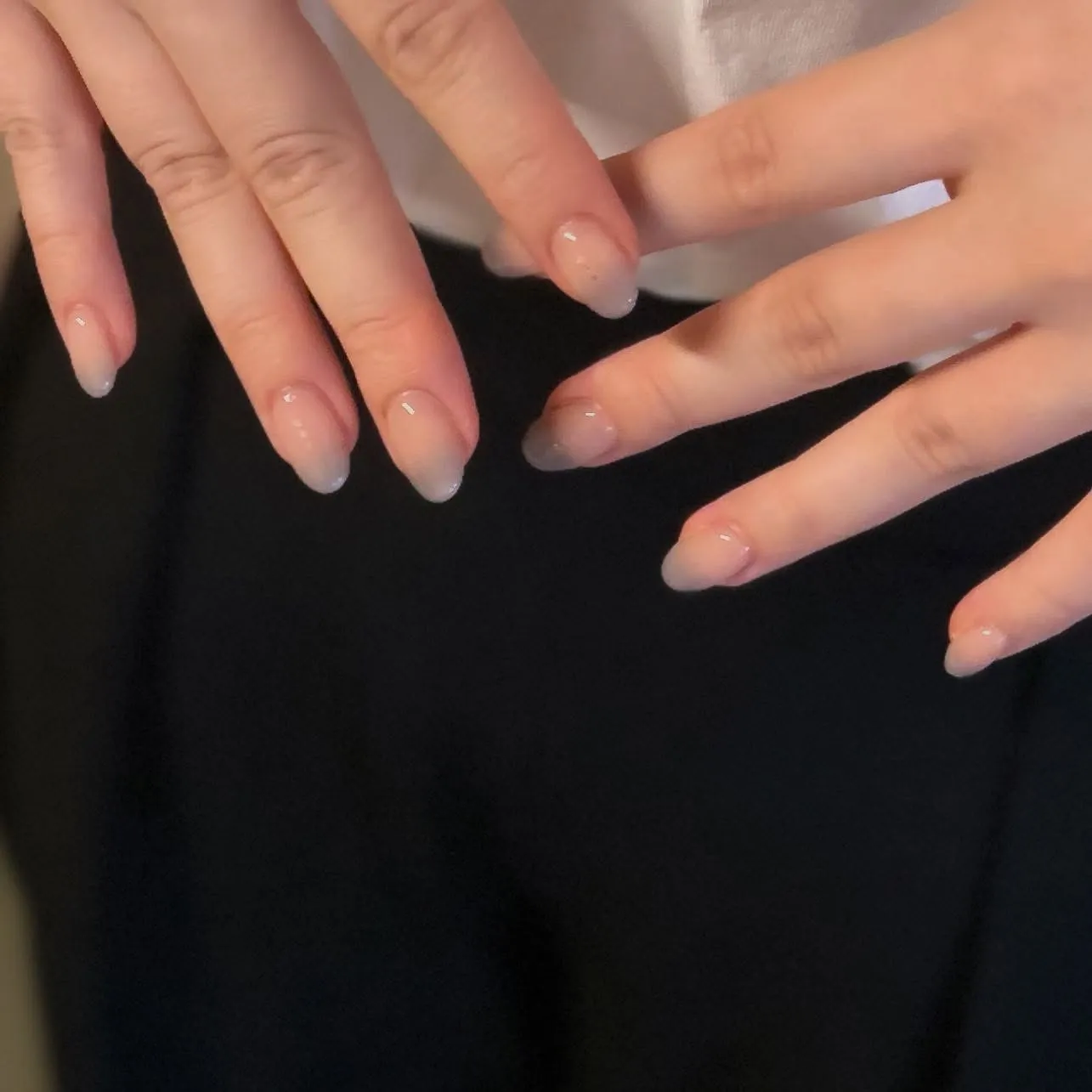 【グラデーションネイル🫧】