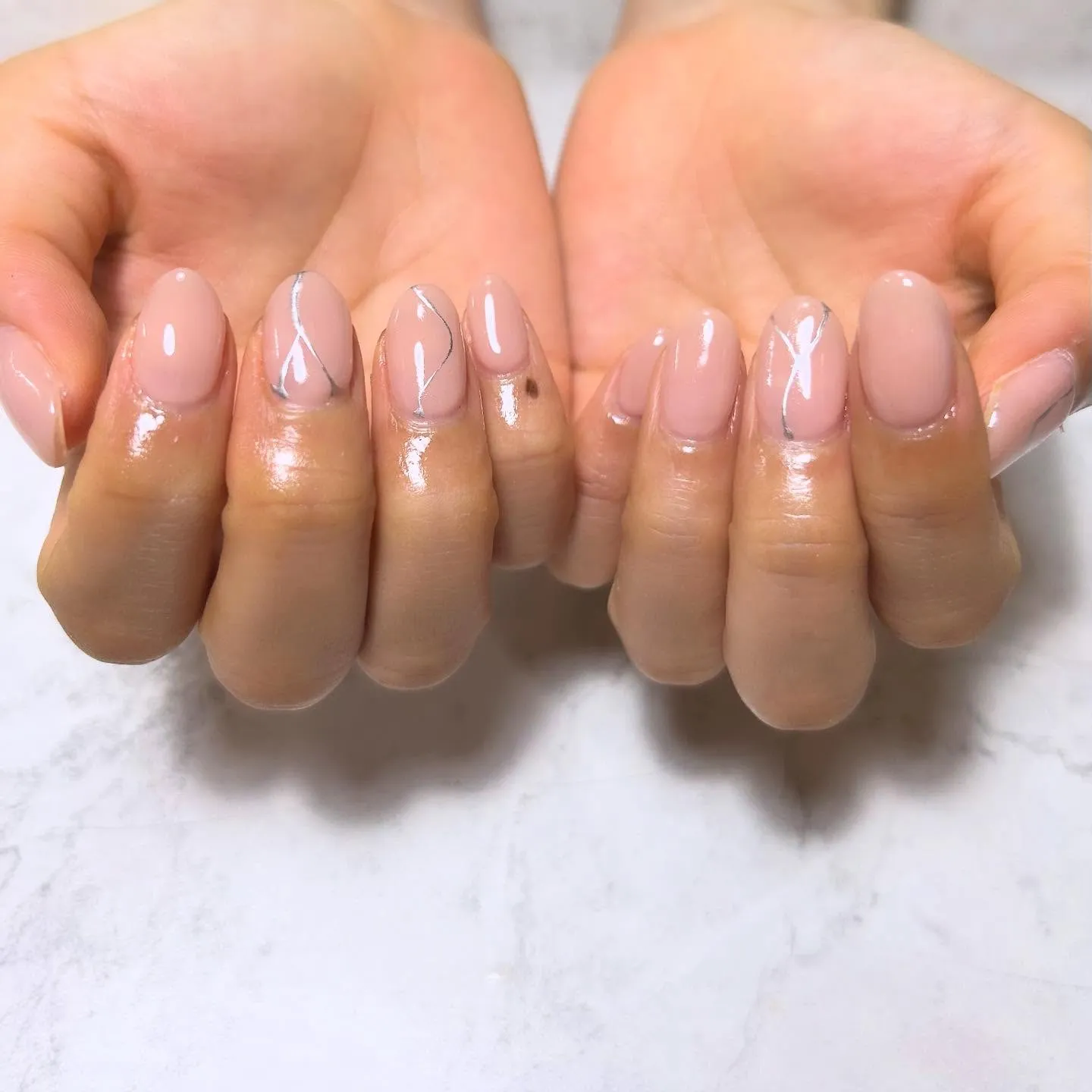 【ナチュラルネイル🫧】