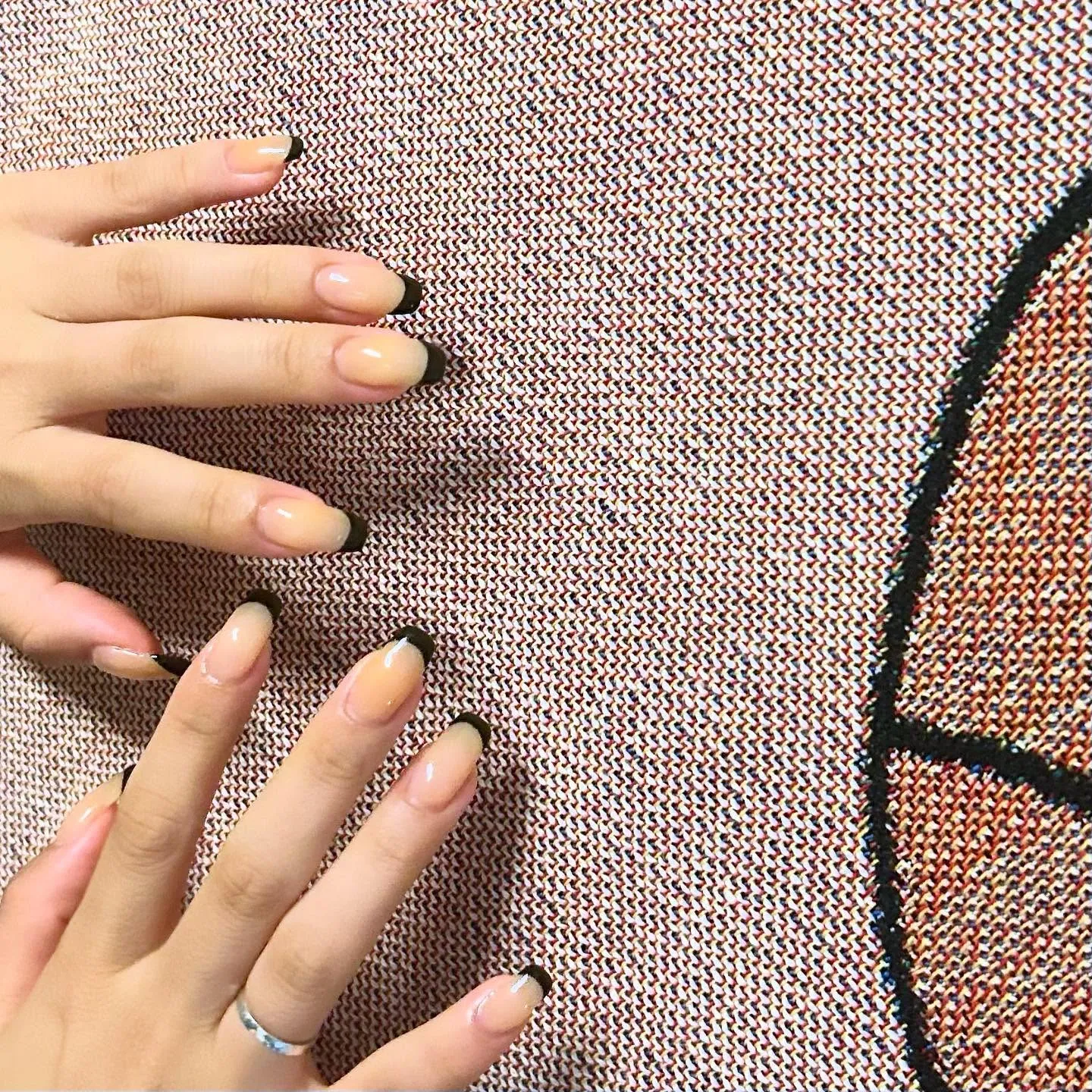 【フレンチネイル🫧】