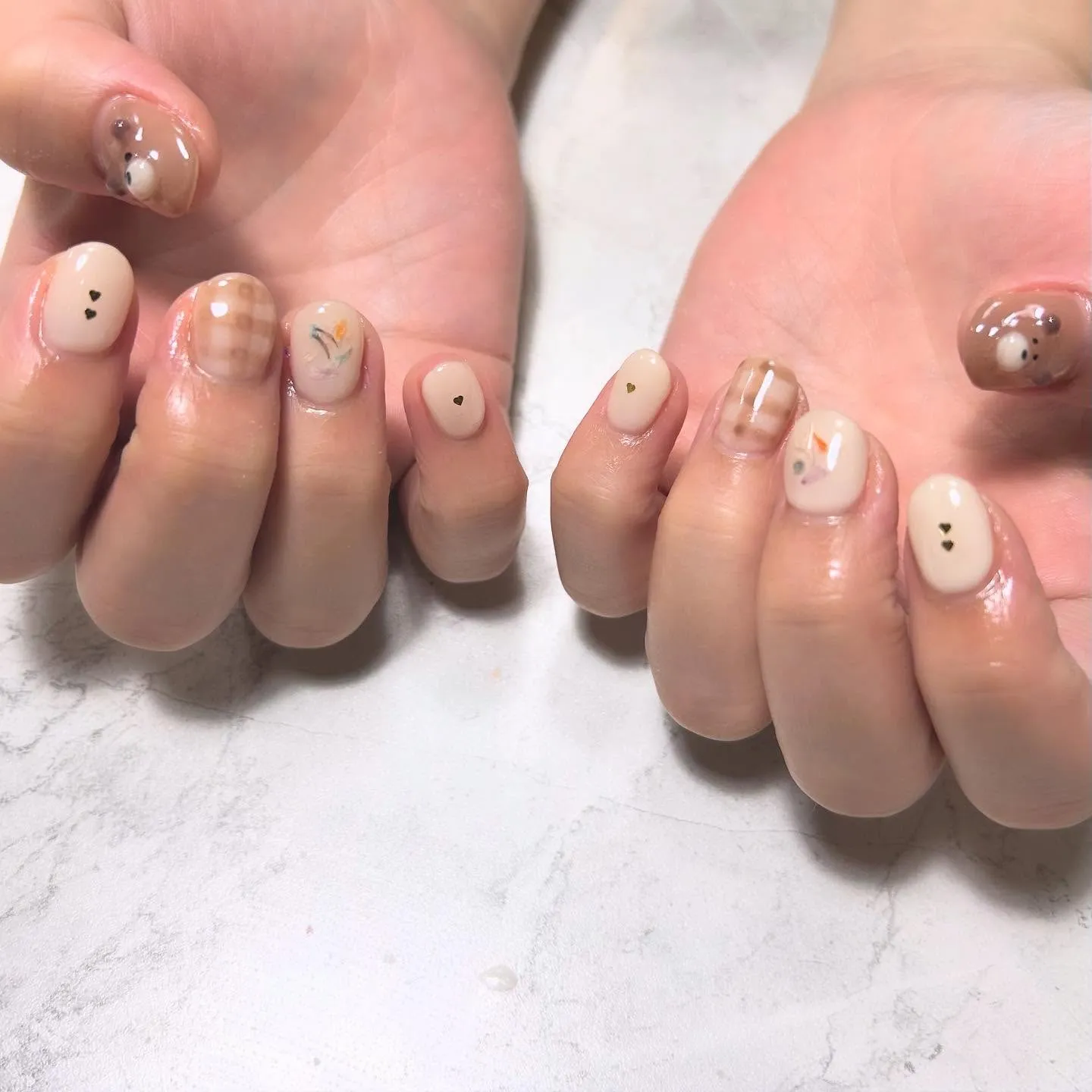 【ほっこりネイル🫧】