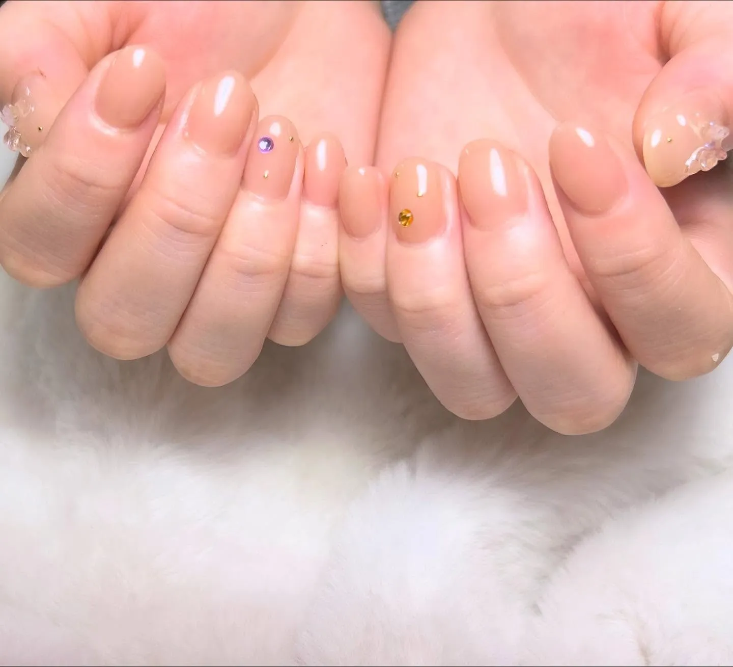 【シンプルネイル🫧】