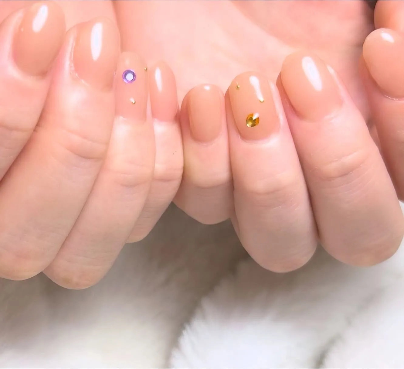 【シンプルネイル🫧】