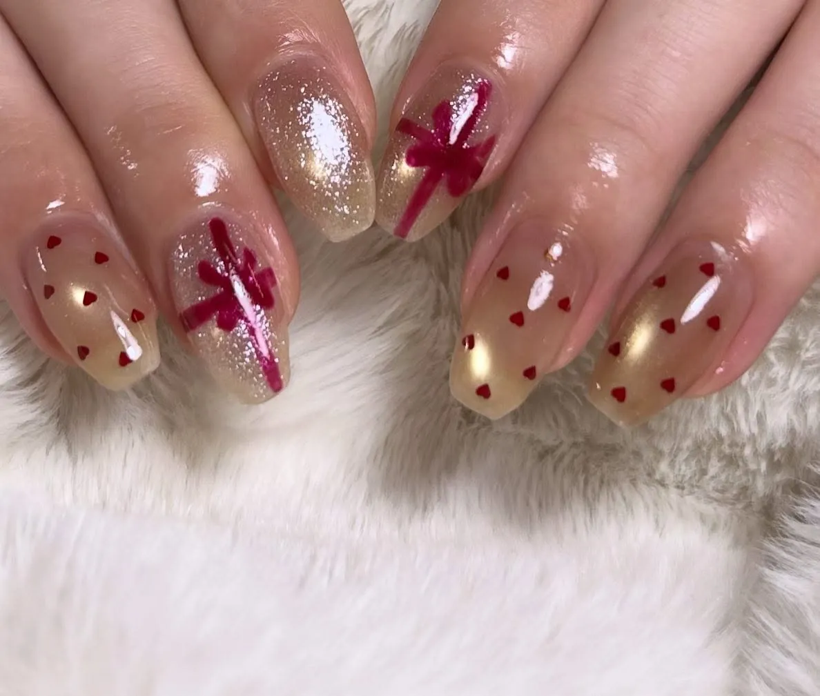 【クリスマスネイル🦌🎄】