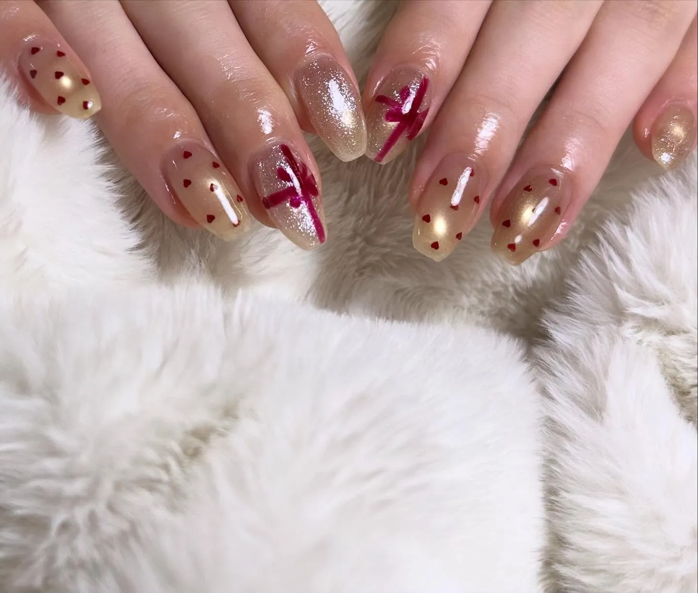 【クリスマスネイル🦌🎄】