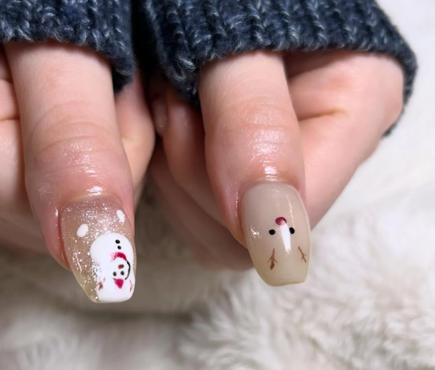 【クリスマスネイル🦌🎄】