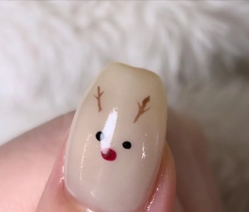 【クリスマスネイル🦌🎄】