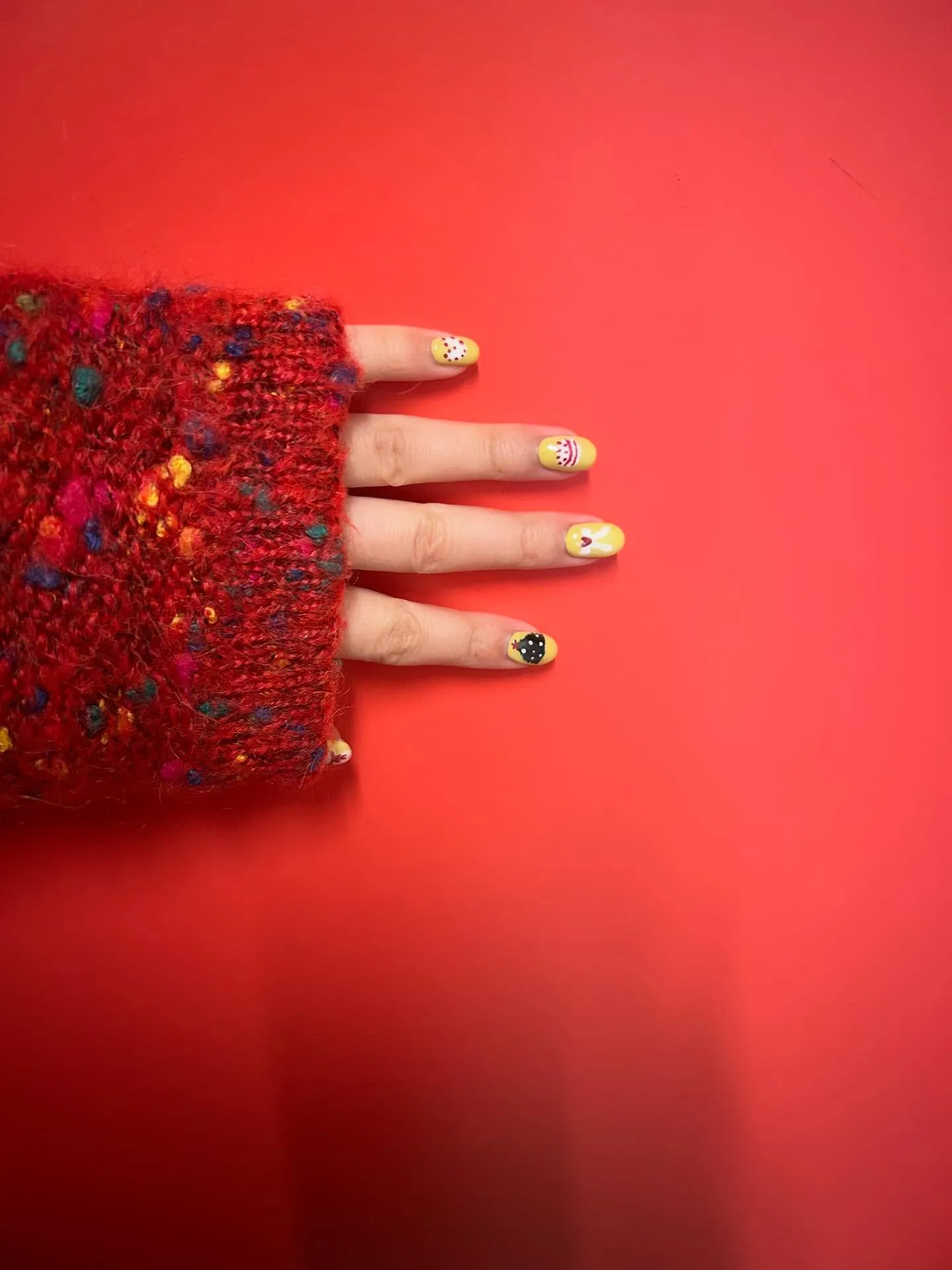 【クリスマスネイル🦌🎄】