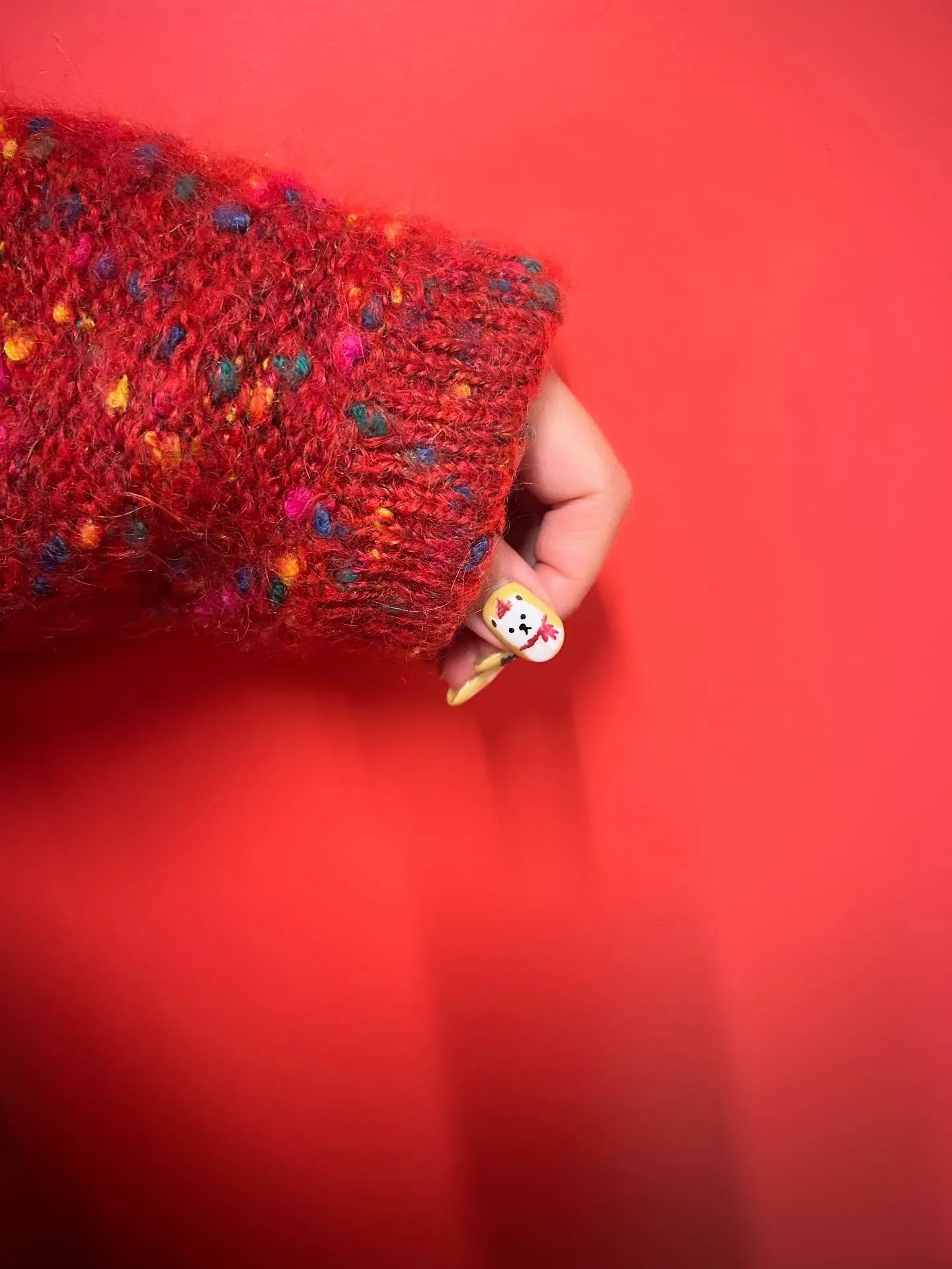 【クリスマスネイル🦌🎄】