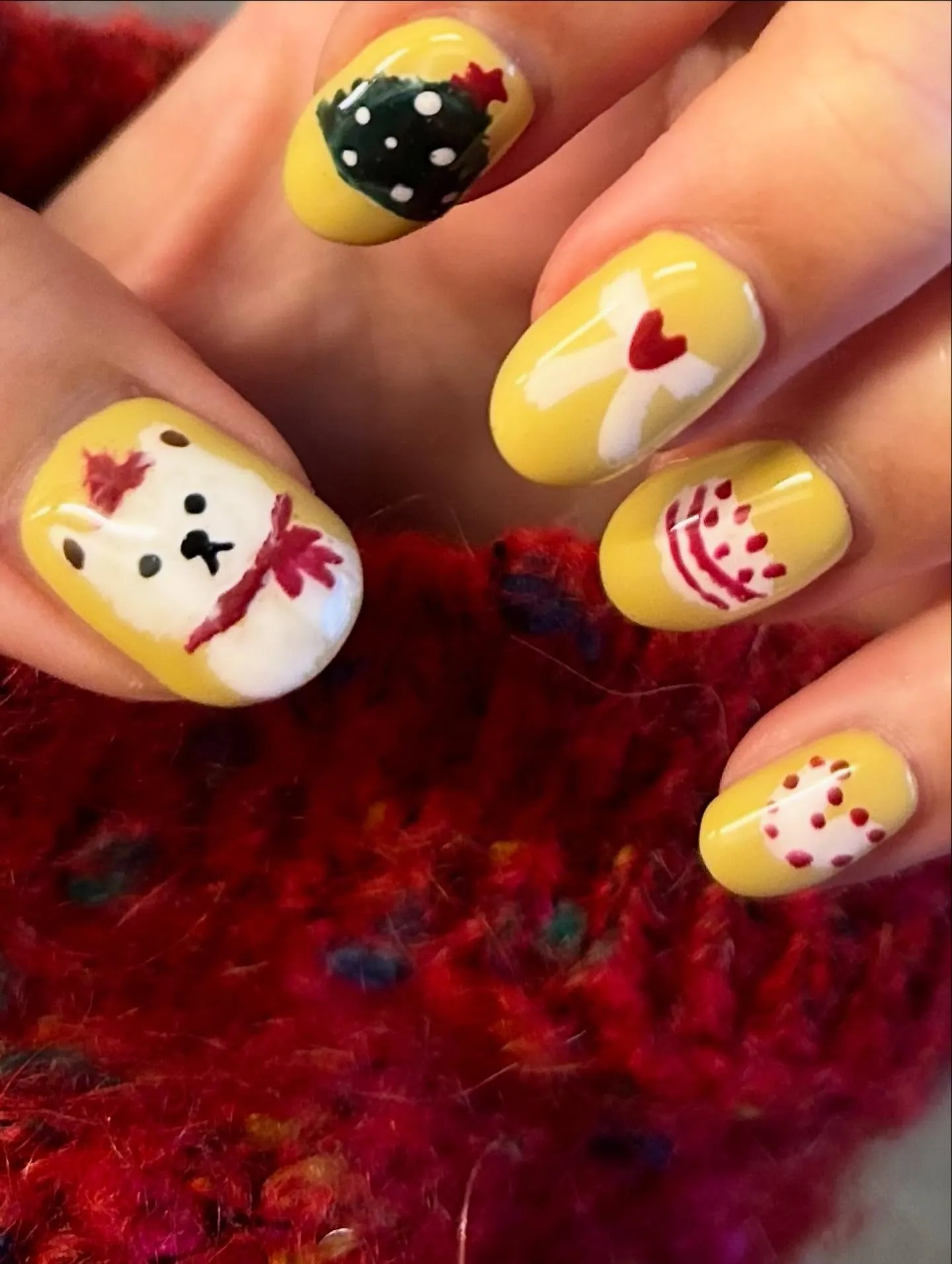 【クリスマスネイル🦌🎄】