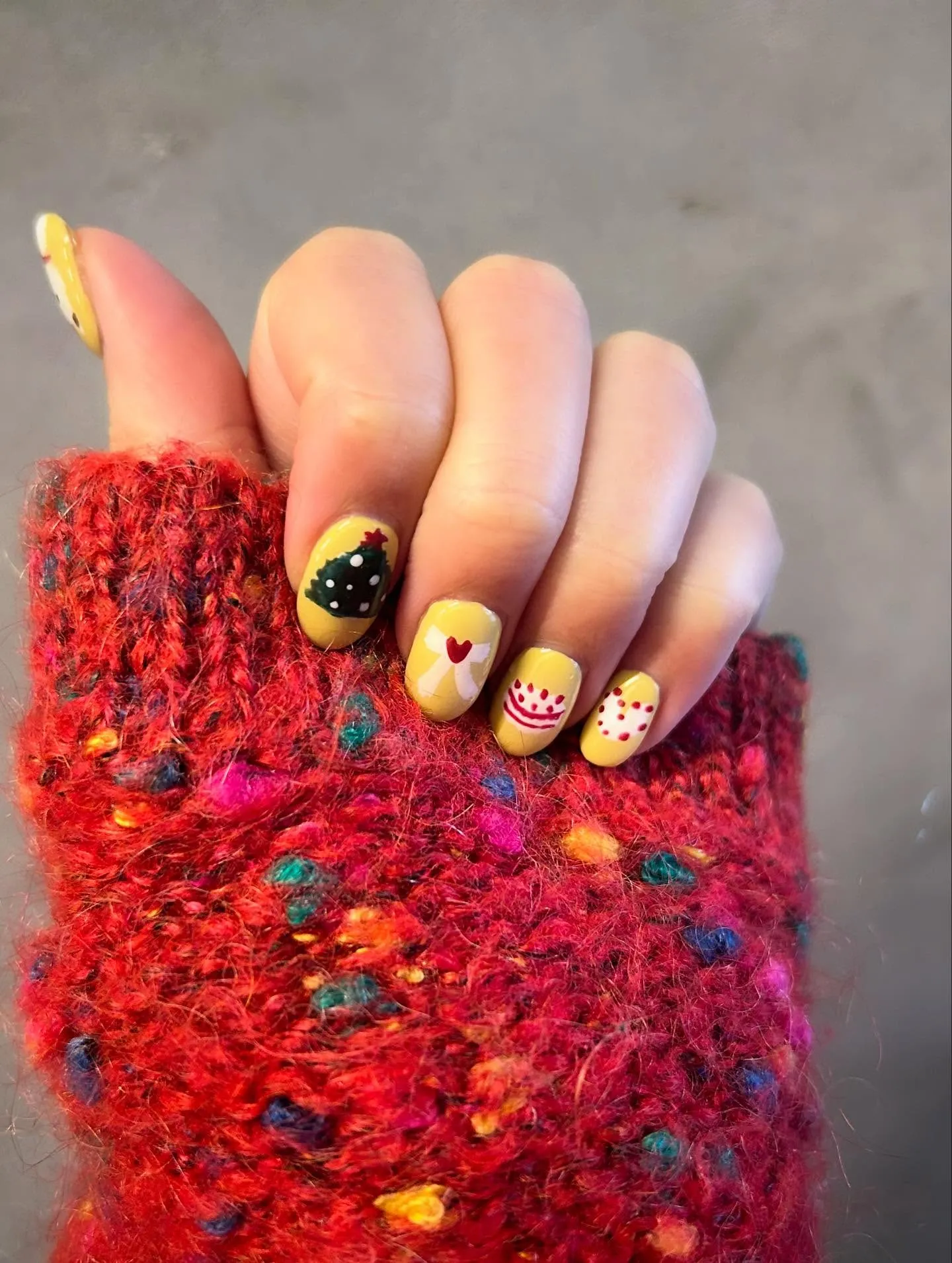 【クリスマスネイル🦌🎄】