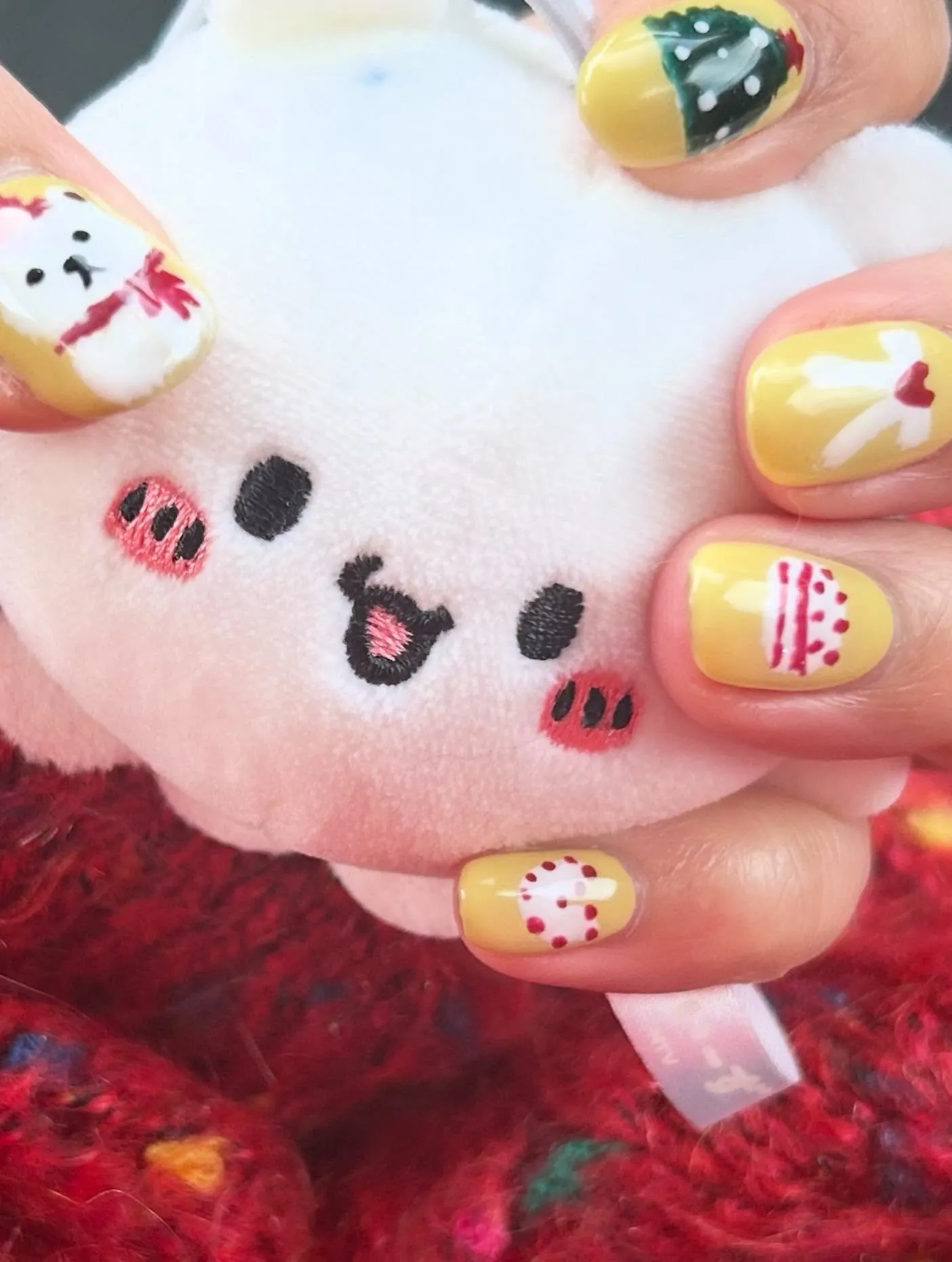 【クリスマスネイル🦌🎄】