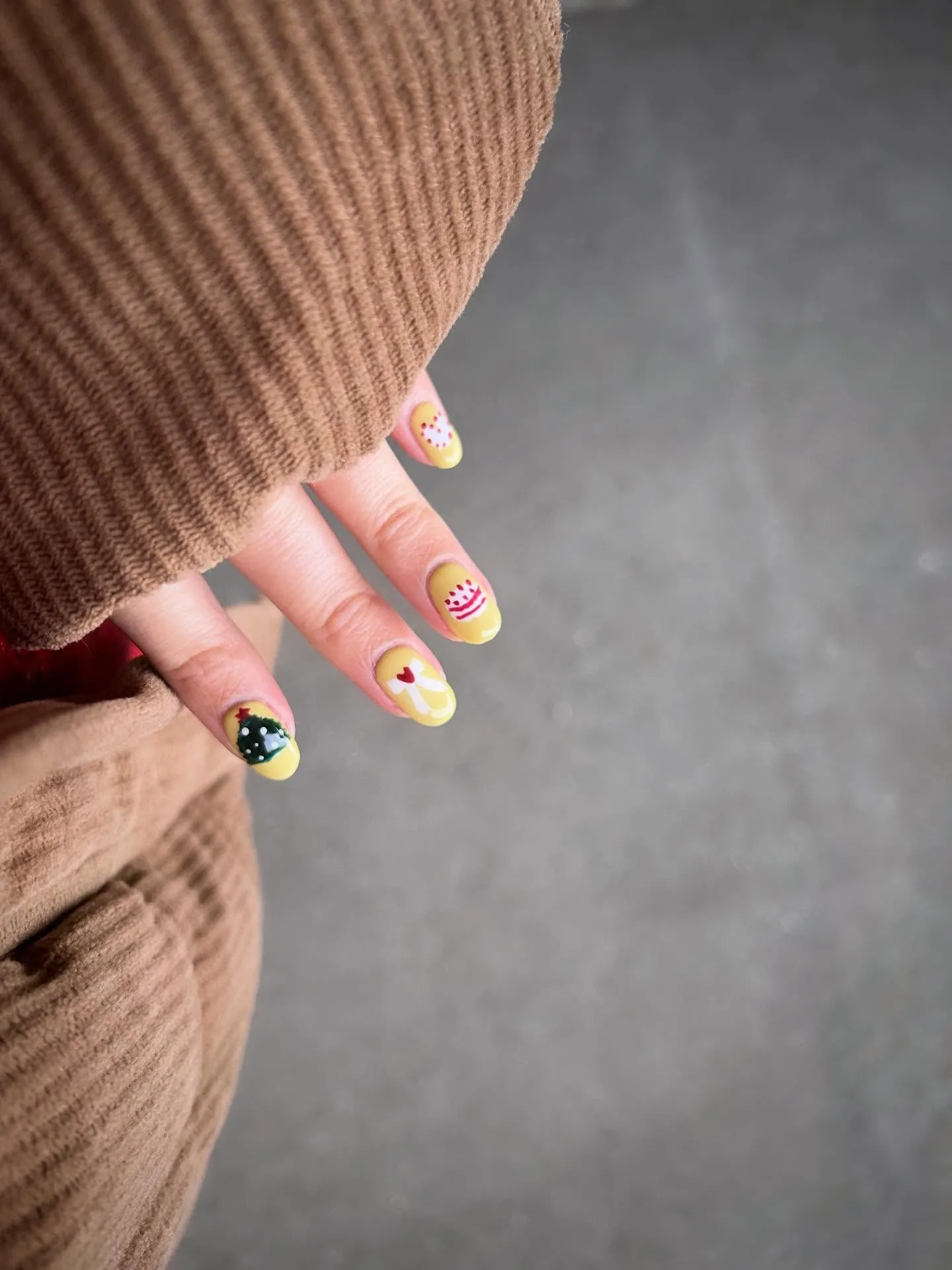 【クリスマスネイル🦌🎄】