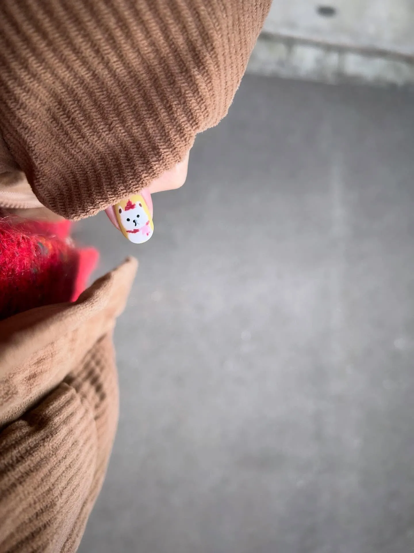 【クリスマスネイル🦌🎄】