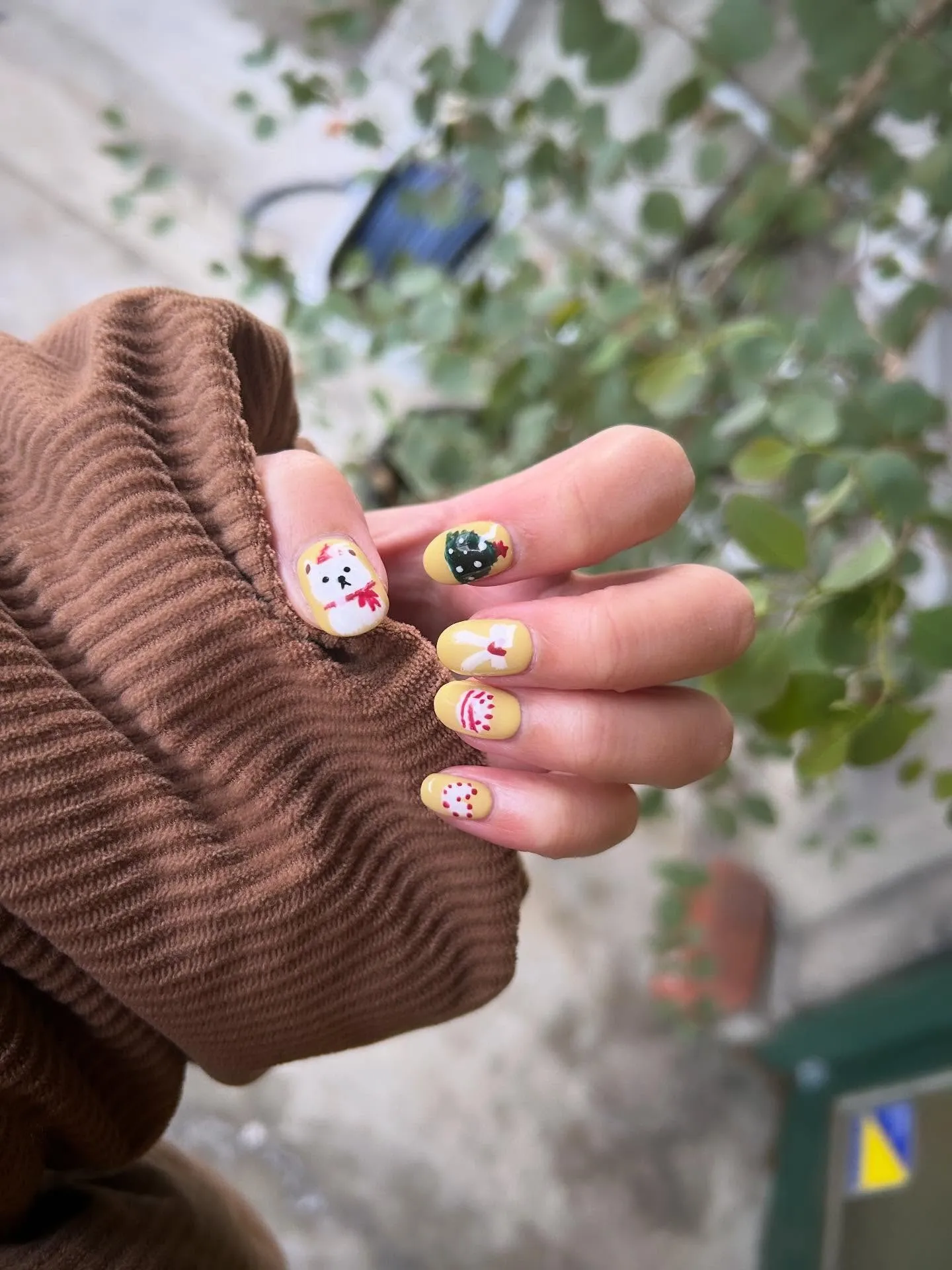 【クリスマスネイル🦌🎄】